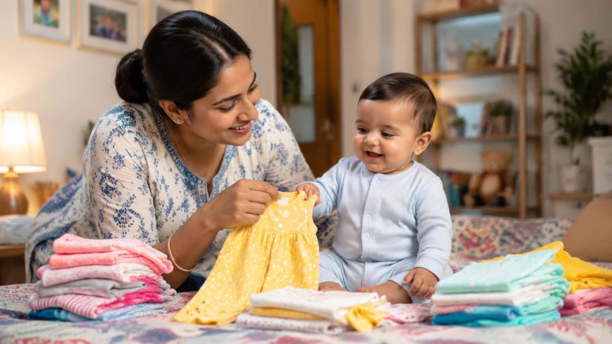 Best Baby Dresses Under Rs. 250 for Summer 2026 - Breathable Cotton Picks for 6-18 Month Girls in India