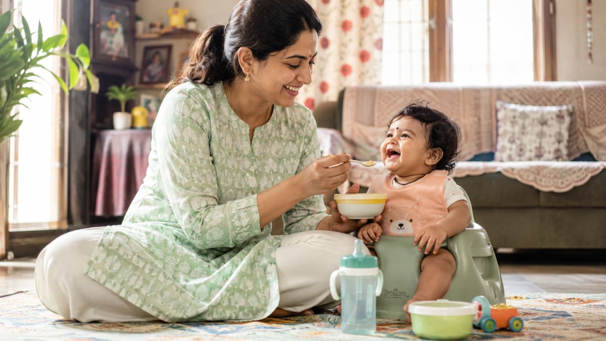 Calcium-Rich Foods for Babies: The Indian Vegetarian Guide (6 to 24 Months)