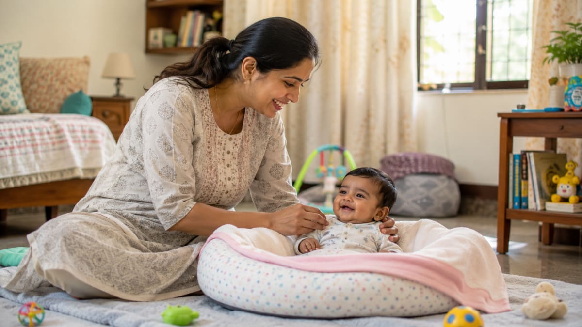 Baby Sleep in Monsoon: Preventing Mold, Fungal Rashes & Humidity Damage (80-90% Humidity Guide for 2026)