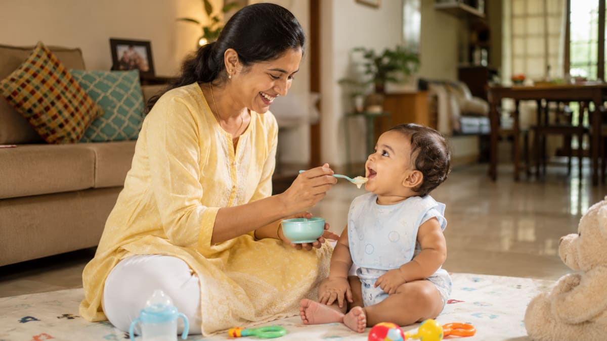 Moong Dal Khichdi for 7-Month-Old: IAP-Approved Recipe, Nutrition & Storage Guide