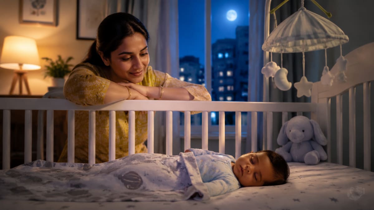 Baby Won't Sleep in Monsoon Humidity: Solutions That Actually Work in 2026