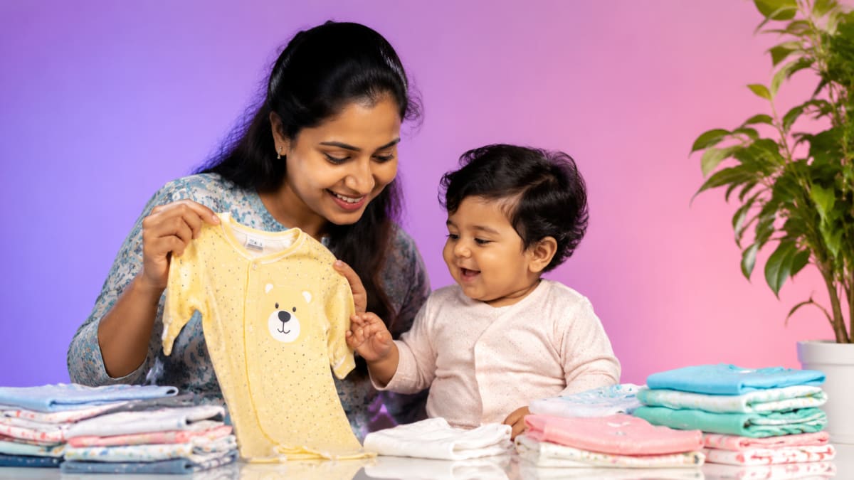 Best Quick-Dry Baby Rompers Under Rs 250 in 2026 | Cotton-Polyester Blends for Monsoon