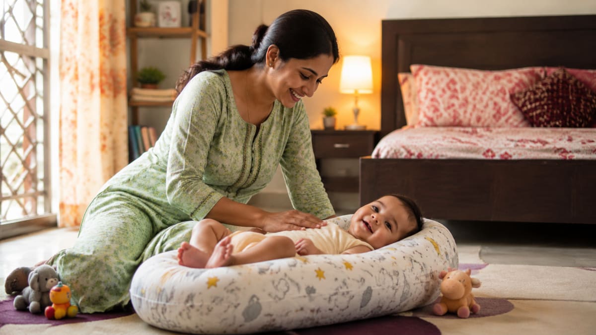 Baby Not Sleeping in Monsoon? Humidity Solutions That Actually Work (2026 Guide)