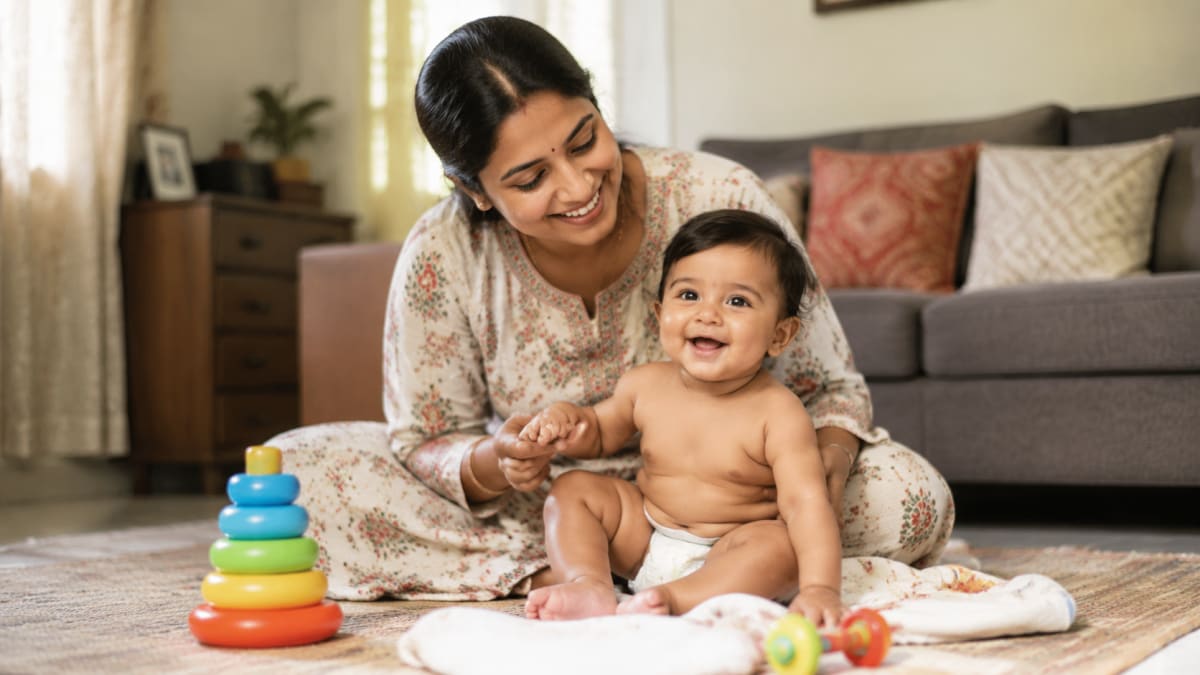 Iron Deficiency in Babies: IAP 2026 Symptoms Guide & Iron-Rich Indian Foods