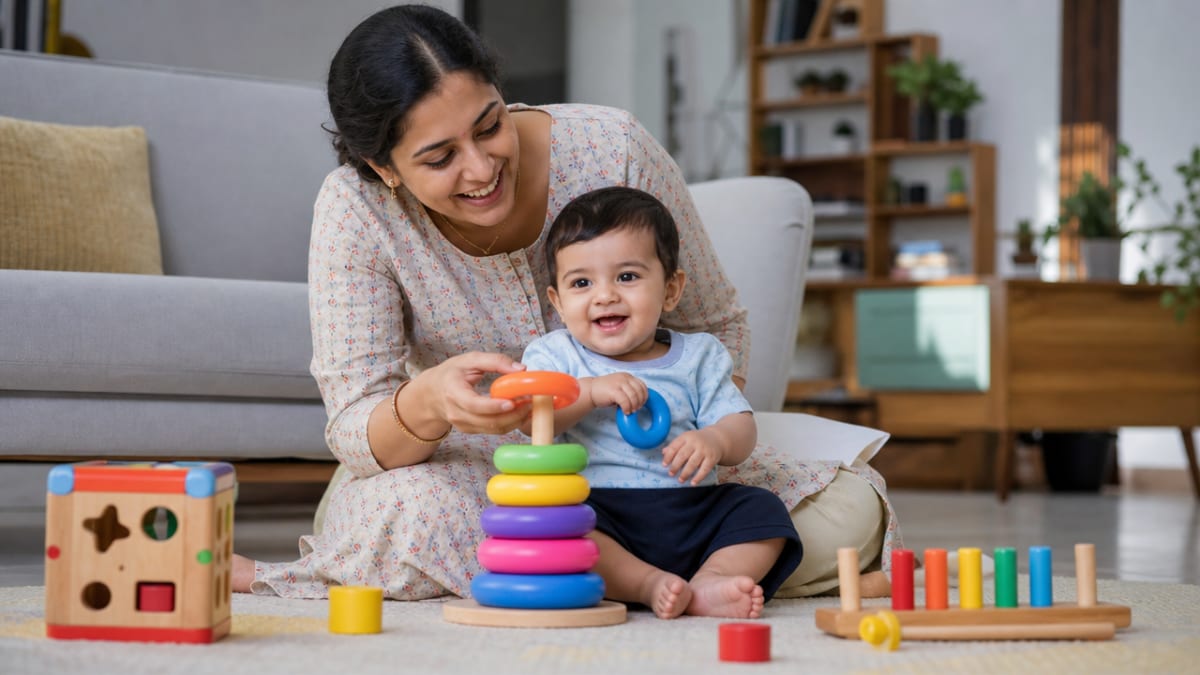 Best Toys for 9-12 Month Babies in 2026: Development Guide with Safety Checklist