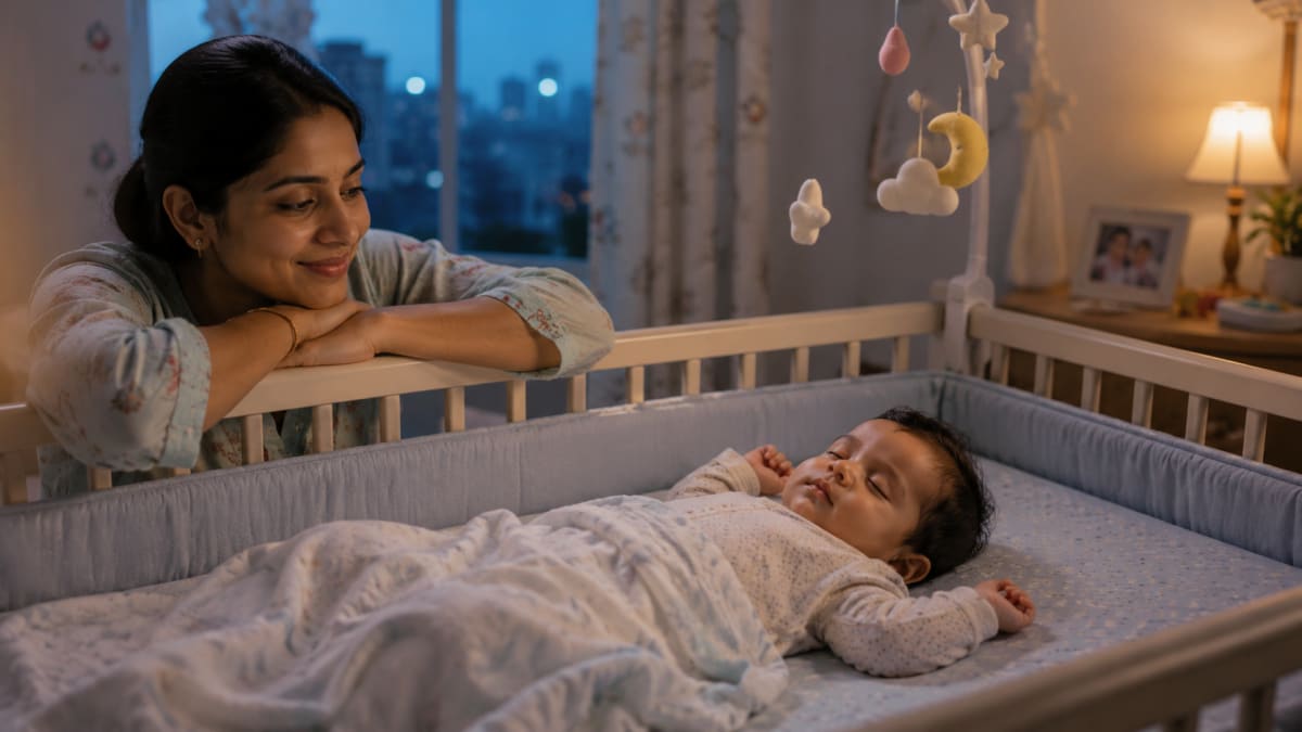 Baby Won't Sleep in Joint Family? Indian Solutions for Noise, Guests & Multiple Caregivers (2026)