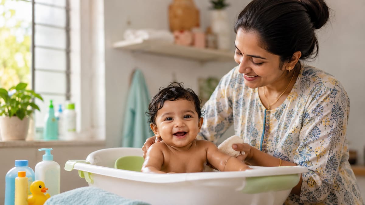 Is Mustard Oil Safe for Baby Massage? What Paediatricians & Dermatologists Say in 2026