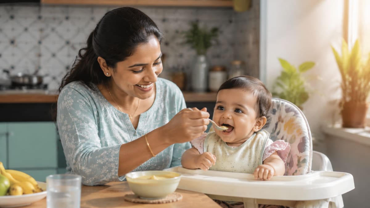 Are Grain Purees Hard for Babies to Digest? What Indian Parents Should Know