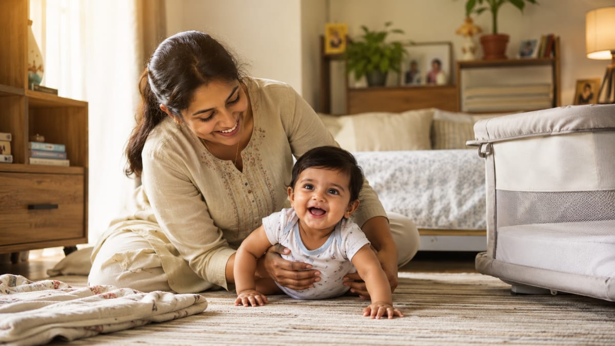 Baby Sleep During Monsoon Power Cuts: Backup Solutions & Safety Guide for 2026