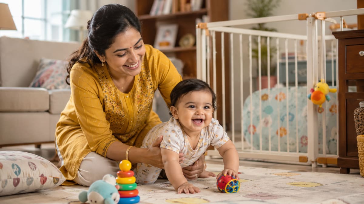 Baby Proofing Your Indian Kitchen Gas Stove: Complete Checklist for 8-18 Month Crawlers in 2026