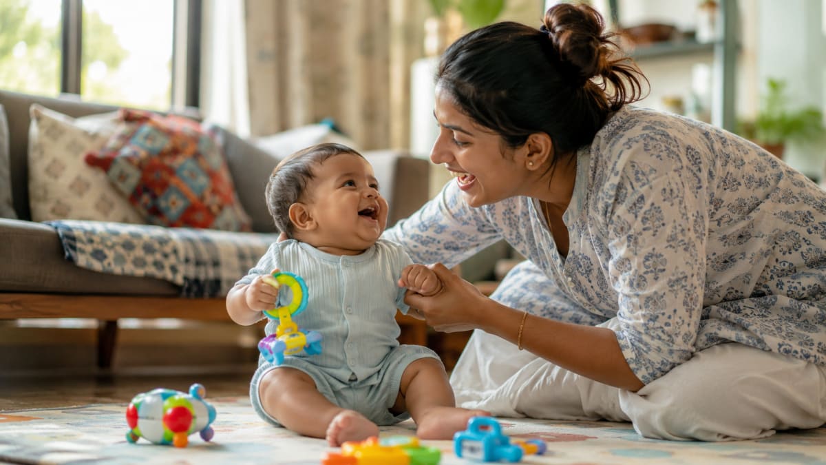 Lauki Khichdi for 8-Month Babies: IAP-Approved Recipe With Pressure Cooker Timing