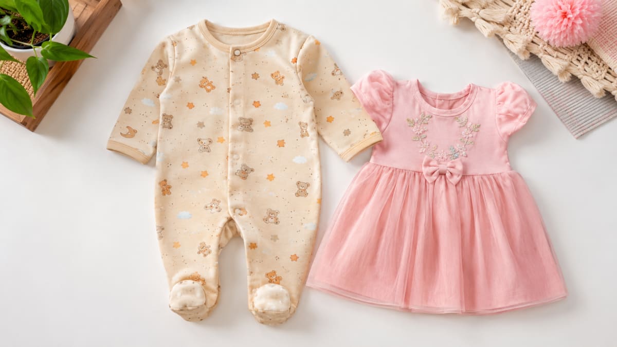 Best Baby Onesies Under 250 Rupees for Monsoon 2026: Budget Drying Tests & Fabric Comparison
