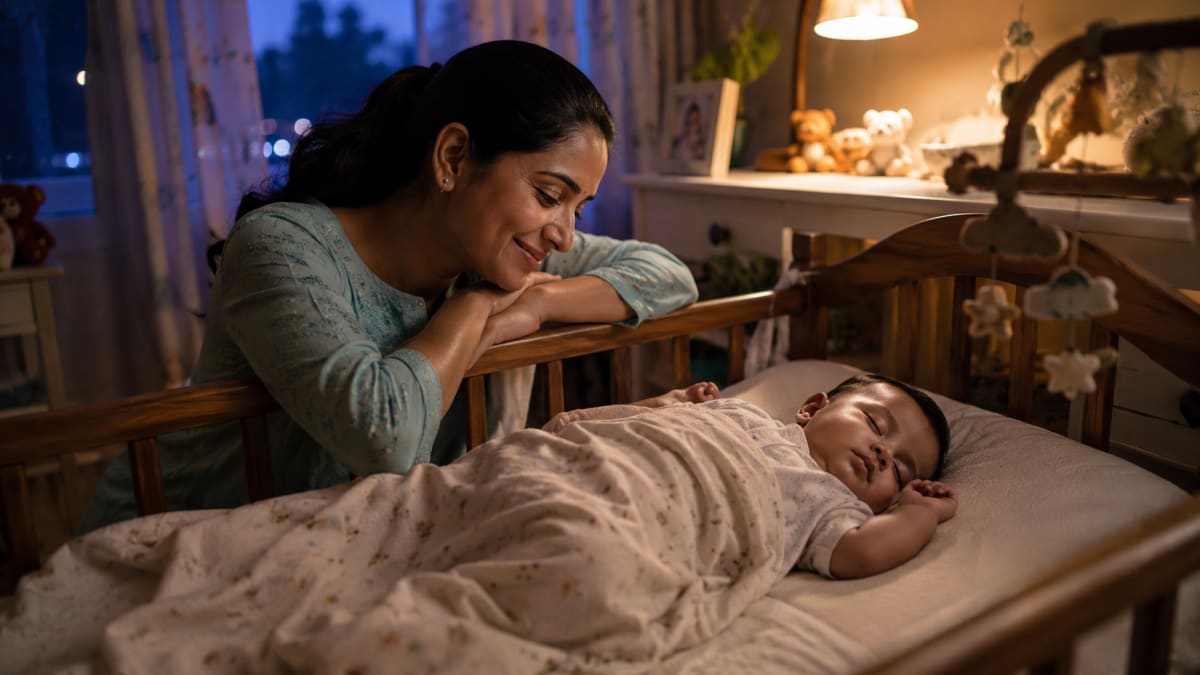 Baby Won't Sleep in Monsoon? How Mold & Humidity Disrupt Rest-Expert Fixes for 2026