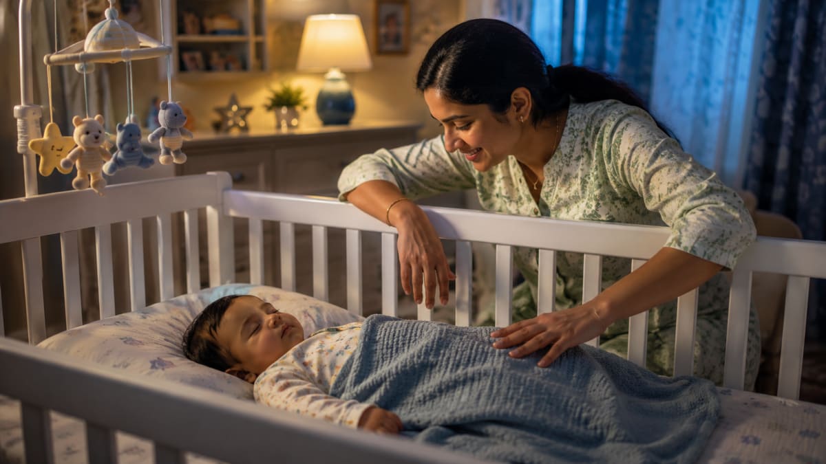 Baby Not Sleeping in Joint Family Homes? 5 Indian-Friendly Solutions That Work