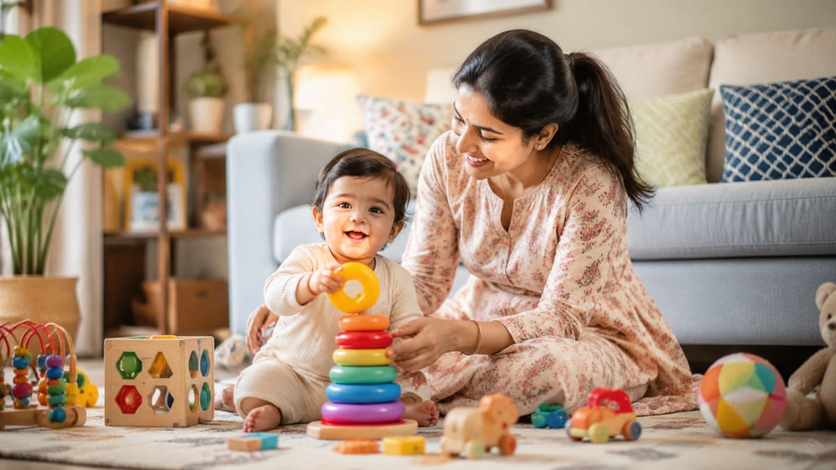 Best Toys for 8-Month-Old Babies in 2026: Developmental Milestones & Safety Guide