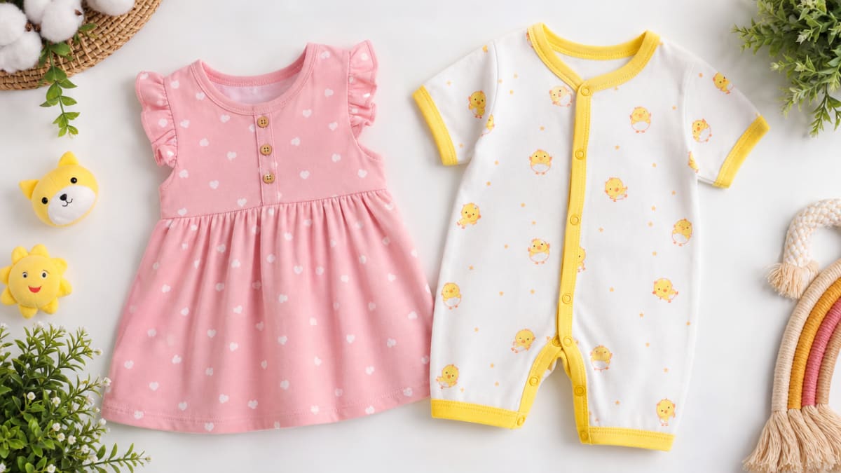 Organic vs Regular Baby Pants in Monsoon: Real 30-Day Mold Test for Indian Climate