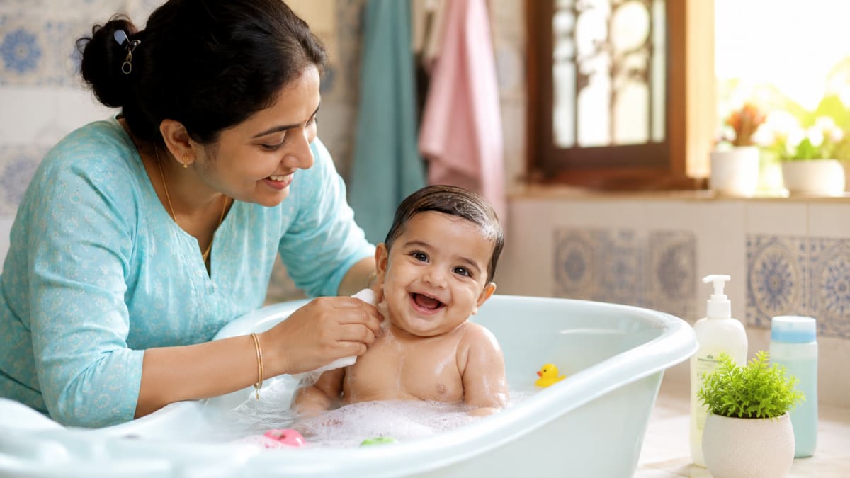Baby Window Safety in Monsoon: Fall Prevention & Leak Protection for 8-18 Month Crawlers in High-Rise Homes