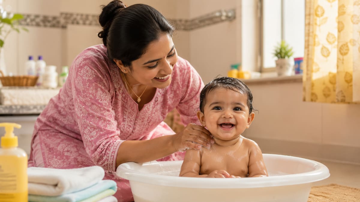 Is Neem Water Safe for Baby Bath? What Paediatricians Say About Monsoon Skin Care in 2026
