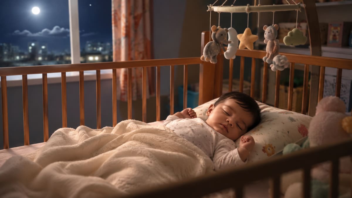 Baby Won't Sleep After 6 PM in Joint Family? Here's What Actually Works in 2026