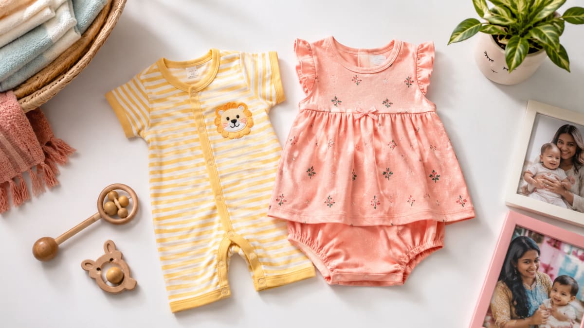 Organic vs Regular Baby Sleep Suits for Monsoon 2026: Lab Test Results on Mold, Drying & Cost