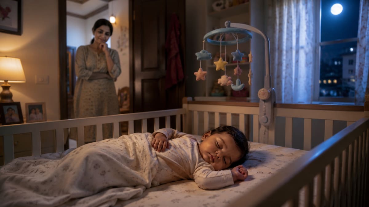 Are Night Lights Bad for Baby Sleep? What Paediatricians Say in 2026