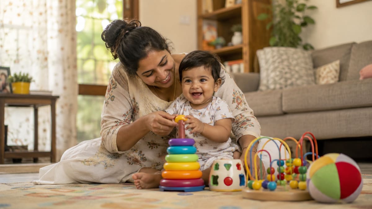 Best Stacking Cups for Babies Under ₹300 in 2026 — Budget Guide for India