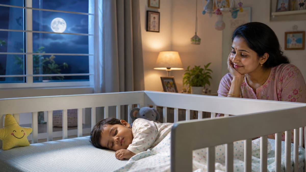 Why Is Your Newborn Sweating at Night? The Multi-Layer Muslin Blanket Fix