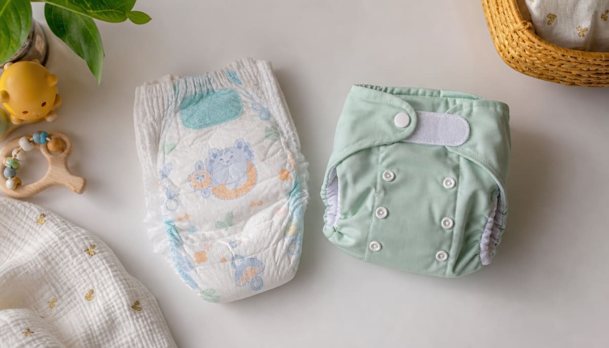 Cloth vs Disposable vs Bamboo Charcoal: The Real Diaper Rash and Cost Math