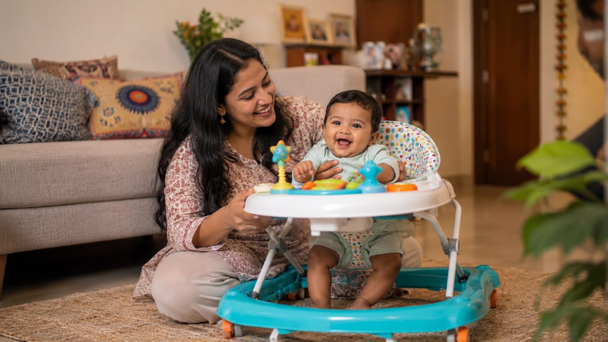 Stroller Handle Grip Peeling? Here's How to Fix It (+ Prevent It in India's Heat)