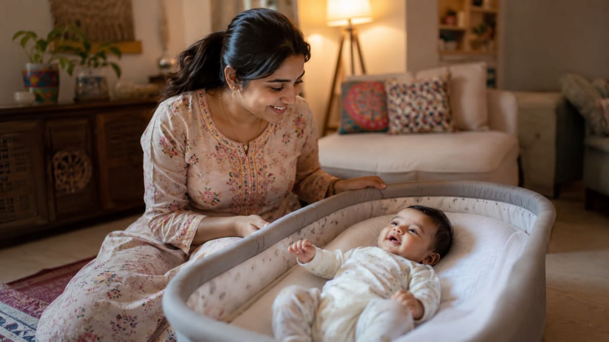 Baby Sleep & Monsoon Mold Smell: Complete Fix Guide for 2026