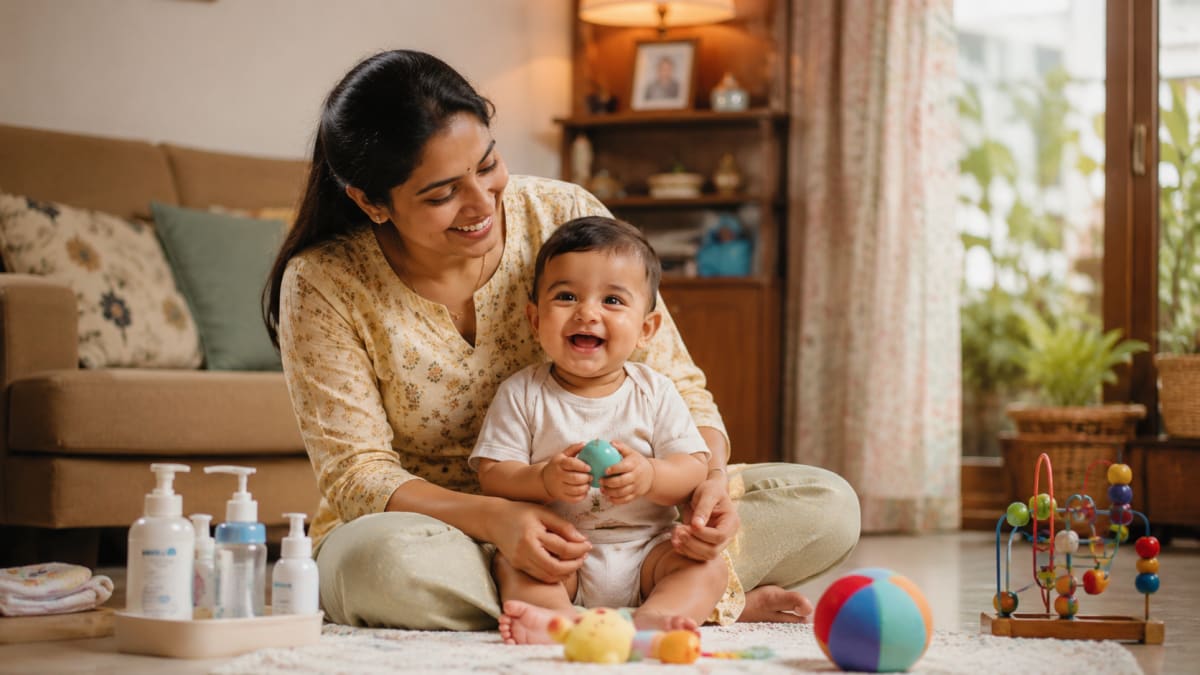 Manganese Deficiency in Babies: IAP 2026 Guidelines, Symptoms & Safe Food Sources for Indian Parents