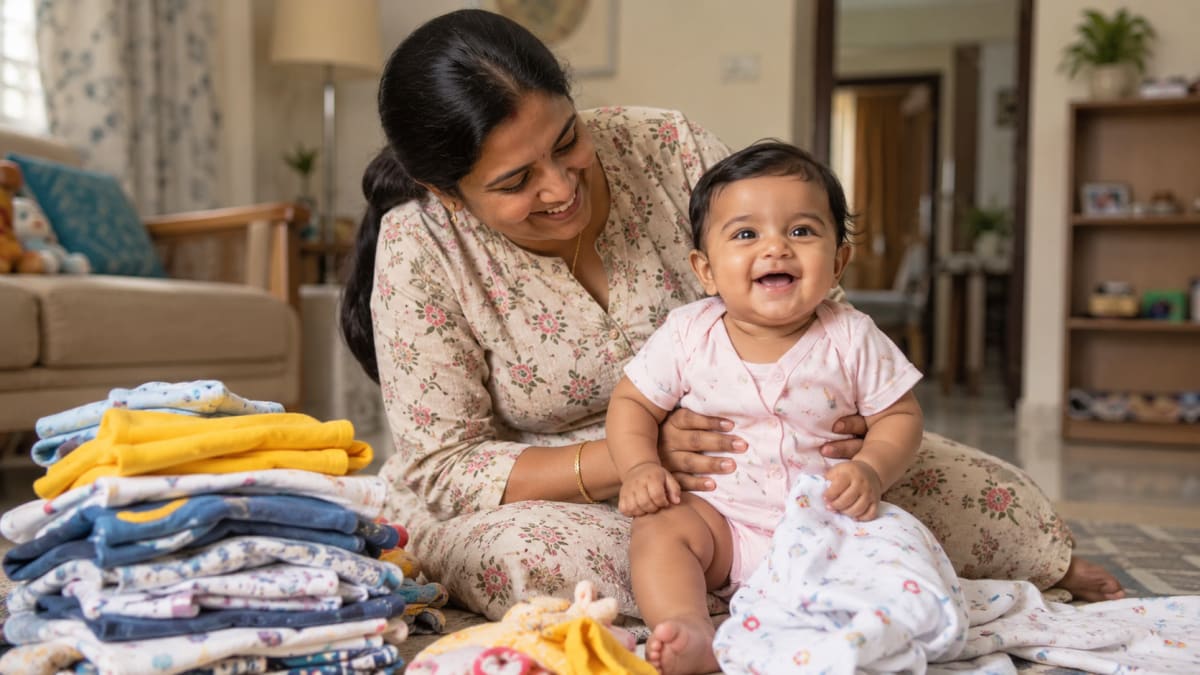 Best Baby Jablas Under ₹200 in 2026: Monsoon-Ready Quick-Dry Fabric Test & Sizing Guide