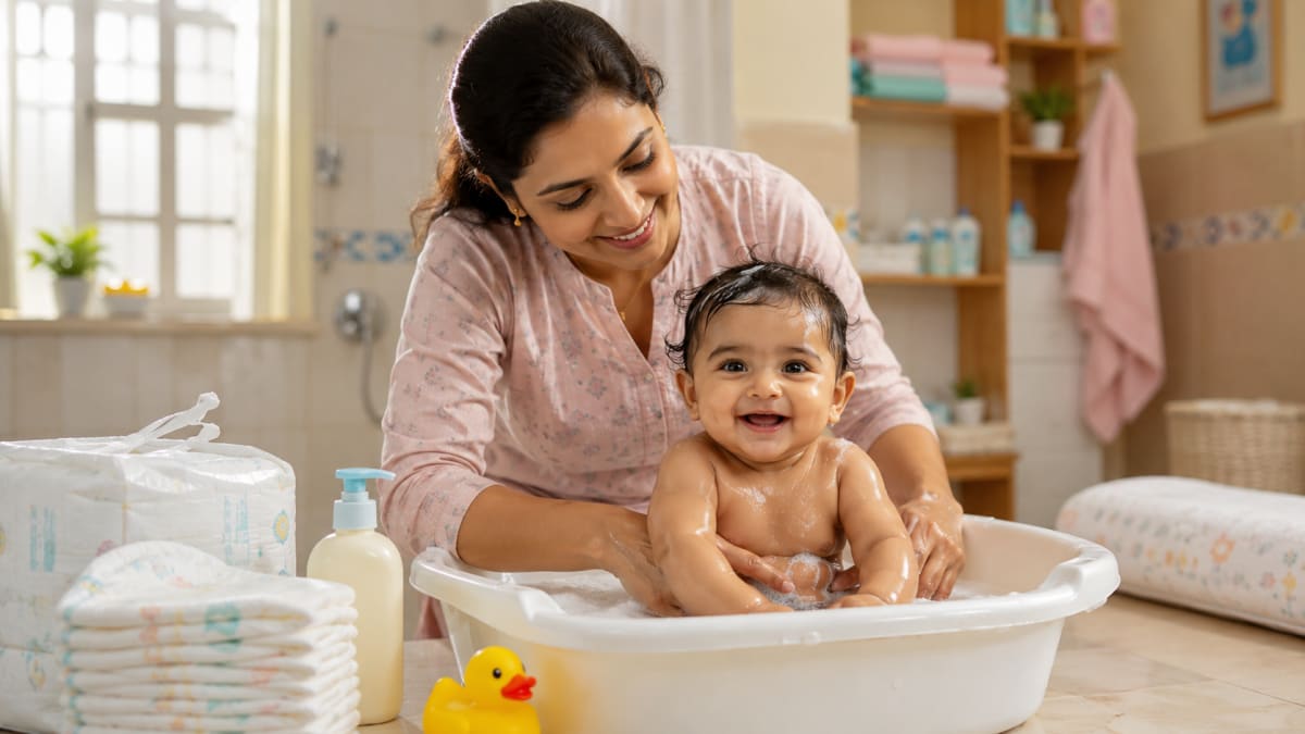 Harmful Chemicals in Diapers: What Indian Parents Must Know About Heat-Triggered Rashes in 2026