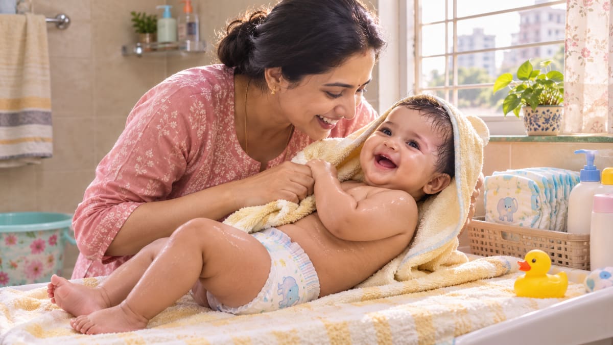 Are Gel Crystals in Diapers Safe? IAP 2026 Safety Research & Indian Brand Testing