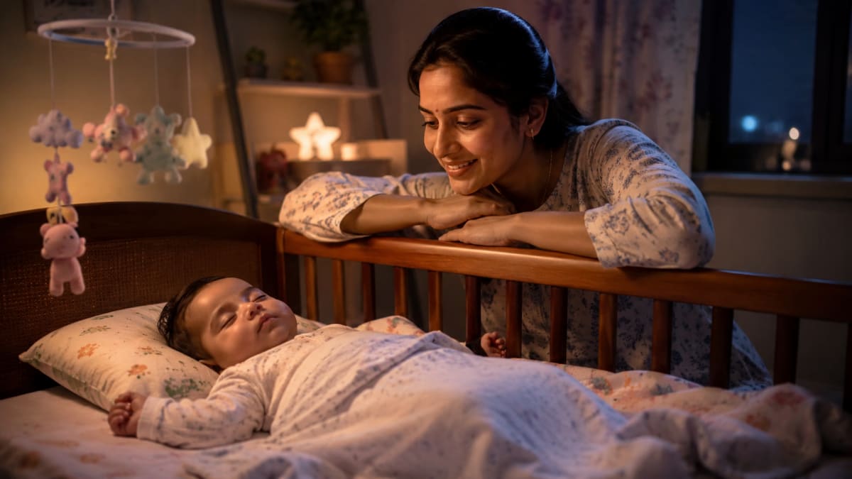 Baby Won't Sleep After Sunset? Summer Daylight & Circadian Rhythm Solutions for Indian Parents