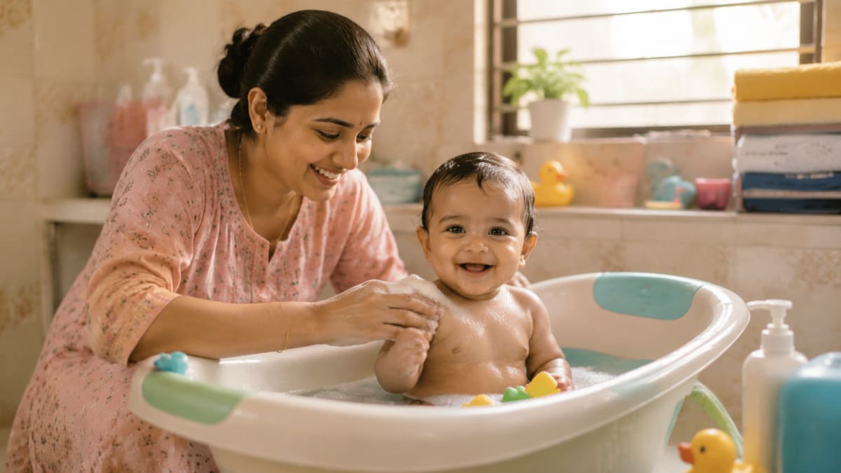 Best Baby Cradles Under 5000 in India (2026) – Safe Sleep for Small Homes