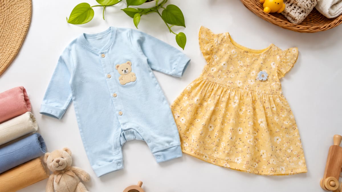 Organic vs Regular Baby Frocks: Real 30-Day Monsoon Test in India (2026)