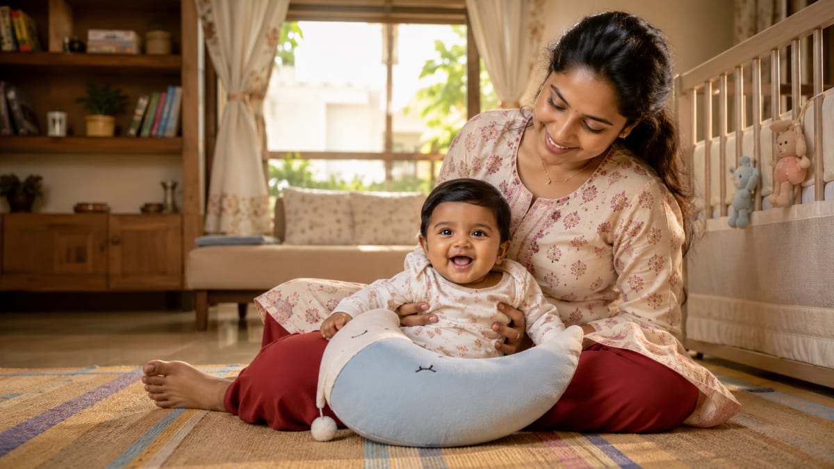 Baby Not Sleeping in Monsoon Humidity? Complete Guide to Damp-Room Solutions & IAP Safe Sleep Tips for 2026
