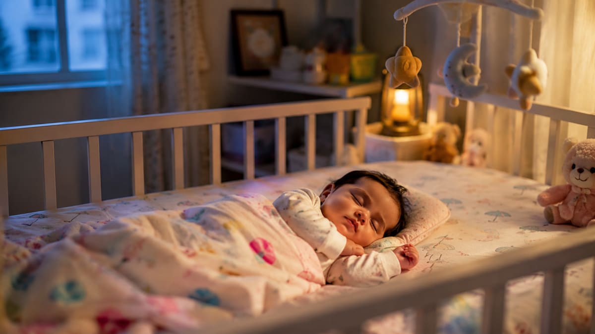 Baby Waking Up Every Hour in Monsoon? Humidity & Sleep Solutions for 6-18 Month Olds (2026)