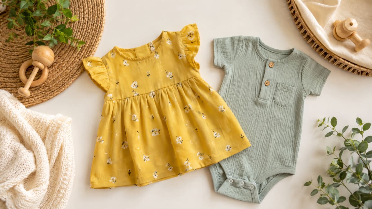 Organic vs Regular Baby Bibs: Monsoon Stain & Mold Test 2026 (India Real-World Comparison)