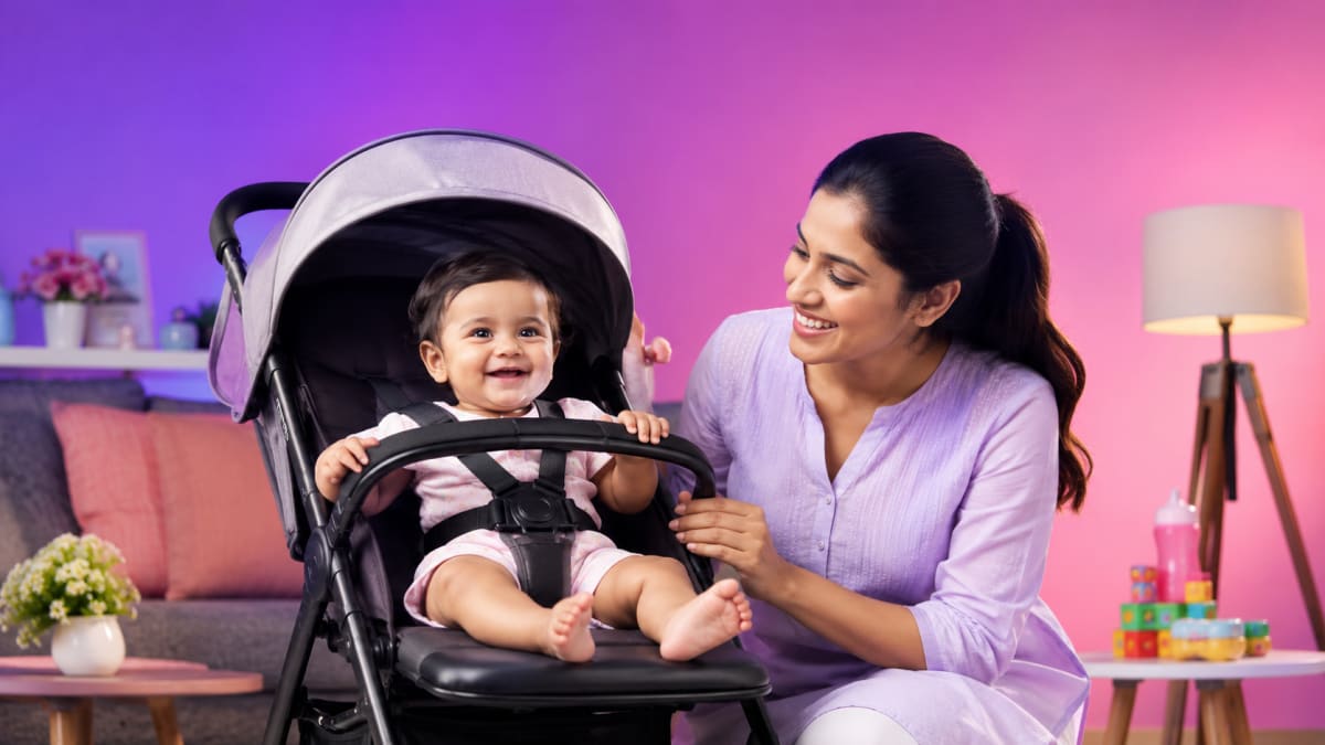Best Stroller for Delhi Roads in 2026: Pothole, Metro & Market-Ready Test