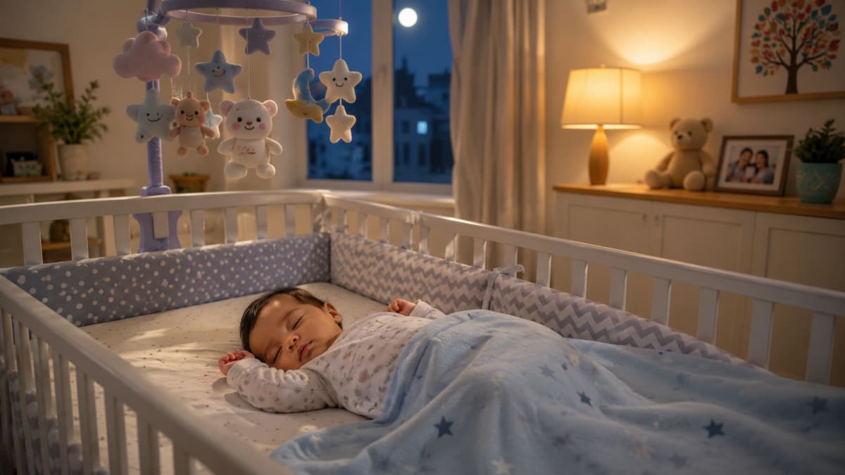 Baby Not Sleeping at Night in Joint Family Homes: Science-Backed Solutions for Indian Parents
