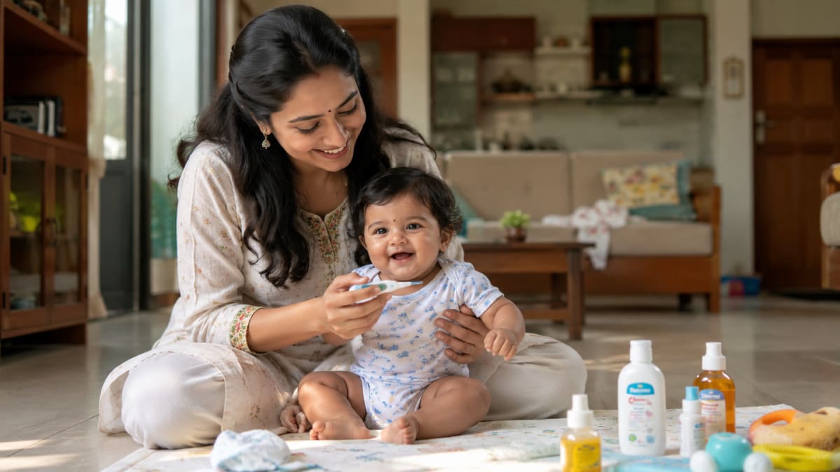 Omega-3 Deficiency in Babies: IAP 2026 Guidelines & Best Indian Food Sources