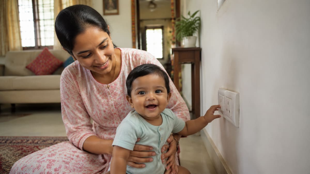 Are LED Night Lights Safe for Babies? IAP 2026 Guidelines on Blue Light & Sleep