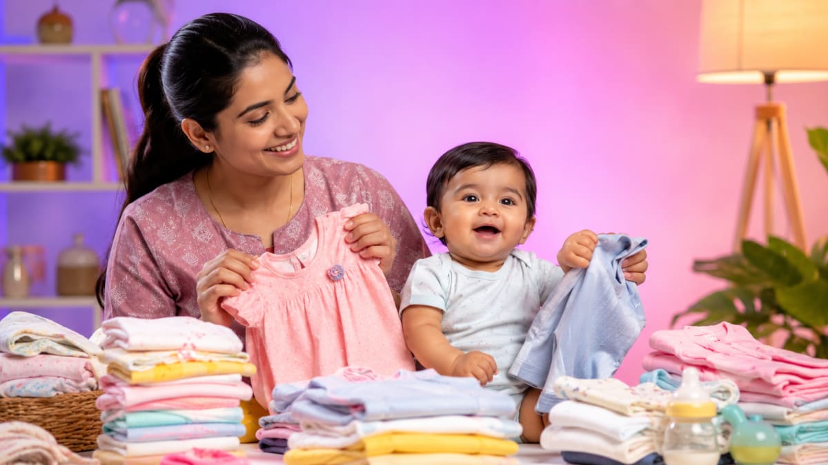 Best Baby Ethnic Wear Under 500 Rupees in India: Festival Kurtas, Lehengas & Dhoti Sets for 6-24 Months