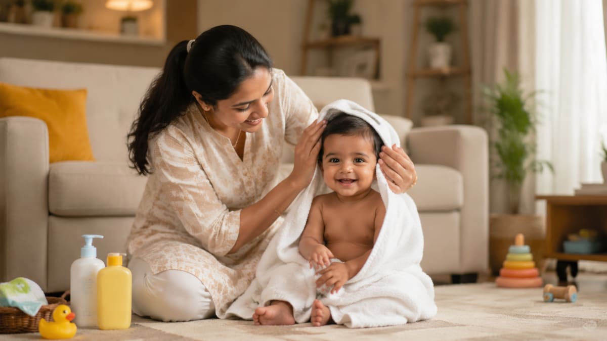 Triclosan in Baby Soaps: Why This Chemical Is Still Sold in India (And How to Avoid It)