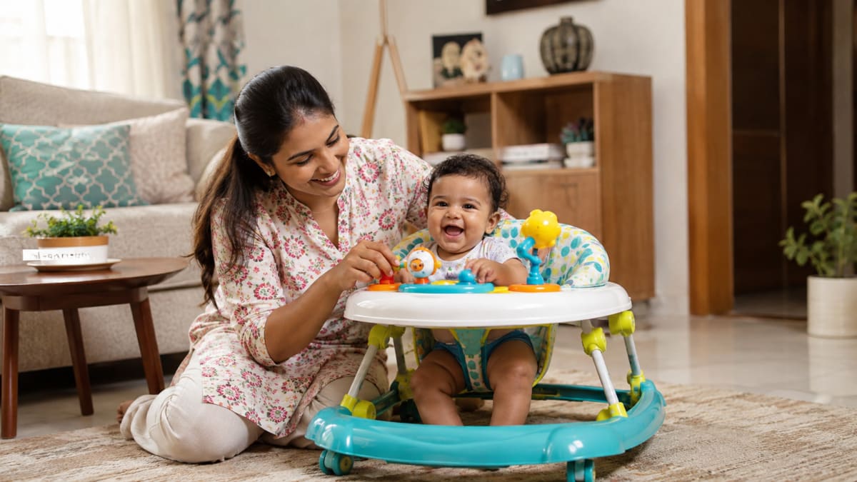 Best Convertible High Chair for Small Kitchens in India 2026: Space-Saving Guide for 1BHK Homes