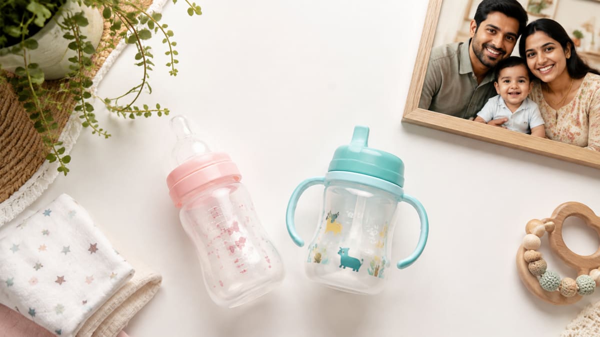 Best Bottles for Breastfed Babies in India 2026: Comotomo vs Dr Brown's vs Medela Calma