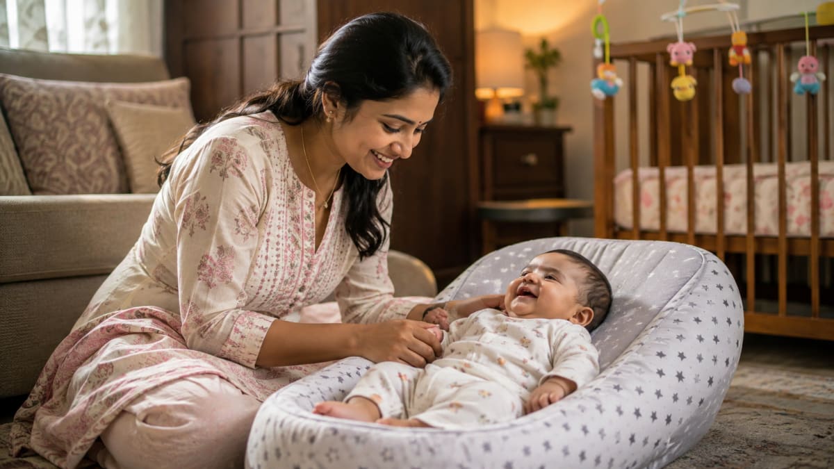 Baby Not Sleeping Due to Fan Noise in India? 2026 Guide to Safe Solutions & Alternatives