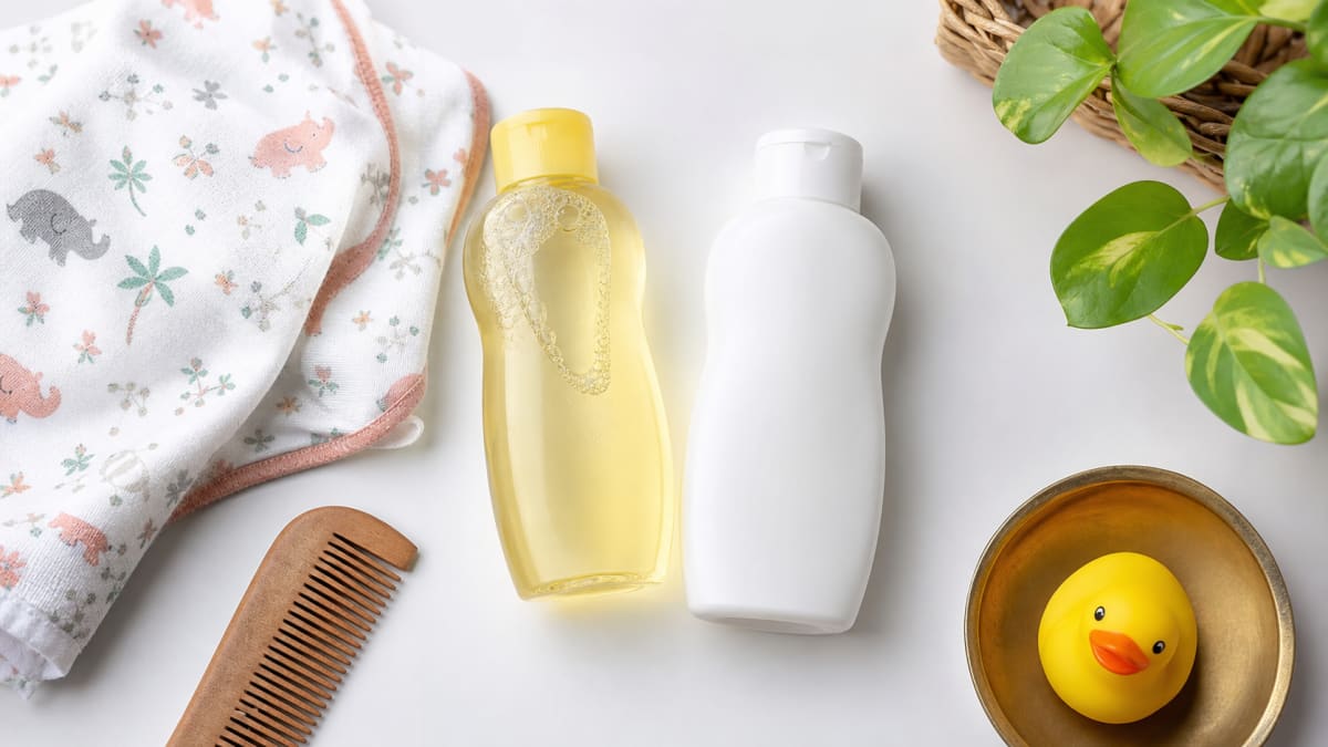 WOW Baby Lotion vs Johnson's Baby Lotion (2026): Which Beats Heat & Hard Water?